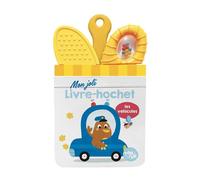 Les véhicules - Mon joli livre hochet - Collectif - Tam-Tam - cartonné - Album éveil dès la naissance