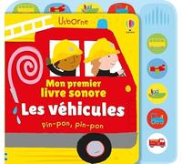 Fiona Watt – Les véhicules – Mon premier livre sonore – Dès 6 mois – Cartonné