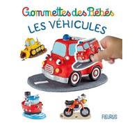 Les véhicules - Nathalie Bélineau - Fleurus - broché - Livre-jeu