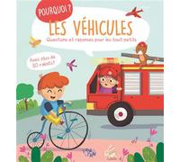 Les véhicules - Pourquoi ? - Collectif - Tam-Tam - cartonné - Document jeunesse