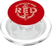Les vendredis, Nous portons du Rouge, souvenez-Vous de Tous Ceux Qui étaient déployés PopSockets PopGrip pour MagSafe