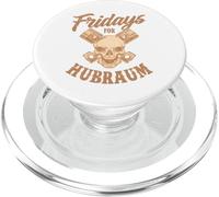 Les vendredis pour Hubraum Skull Pistons Car Power Engine Culture PopSockets PopGrip pour MagSafe