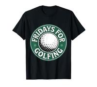 Les vendredis pour jouer au golf Funny Golfer T-Shirt