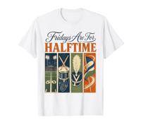 Les vendredis sont réservés à la Fanfare à la mi-Temps T-Shirt