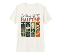 Les vendredis sont réservés à la Fanfare à la mi-Temps T-Shirt Haut de Gamme