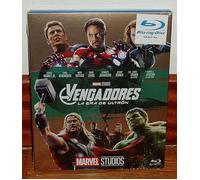 Les Vengeurs L'Ère D'Ultron Slipcover Blu-Ray Nouveau Action (Non Ouvert) R2