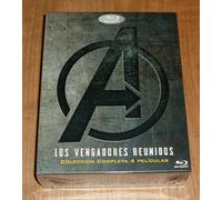 Les Vengeurs (THE AVENGERS) 4 Films Blu-Ray Neuf Scellé Action A-B-C
