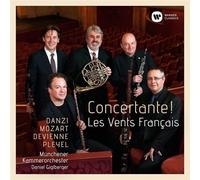 Les Vents Français : Concertante