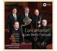 Les Vents Français – Concertante : Danzi, Mozart, Devienne, Pleyel – Warner Music