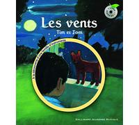 Les vents. Tim et Tom - Un livre et un CD