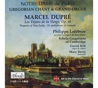 Les Vepres De La Vierge by Marcel Dupre (1995-10-24)