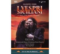 Les Vêpres siciliennes – DVD – Dynamic