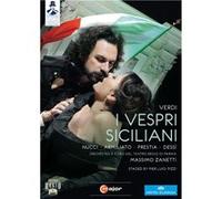 Les vêpres siciliennes – Giuseppe Verdi – Massimo Zanetti, Leo Nucci – DVD – C Major Entertainment