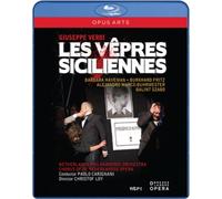 Les Vêpres Siciliennes: Koor Van De Nederlandse Opera (Carignani) (Blu-ray)