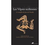 Les vepres siciliennes - le complot de jean de procida - Jacqueline Malherbe-Galy - Anacharsis - broché - Essai
