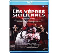 LES VEPRES SICILIENNES (SIZILIANISCHE VESPER) BLU-RAY NEUF VERDI,GIUSEPPE
