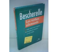 Les verbes allemands 8000 verbes et leurs composés, édition 97