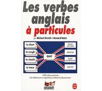 Les Verbes Anglais À Particules