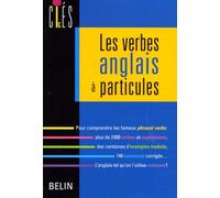 Les Verbes Anglais À Particules