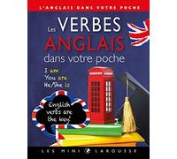 Les verbes anglais – L'anglais dans votre poche – Larousse