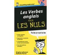 Les Verbes anglais pour les Nuls