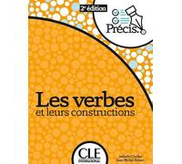 Les verbes et leurs constructions - Livre - 2ème édition
