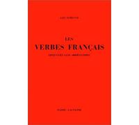 Les verbes français conjugués sans abréviations