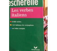 Les verbes italiens 8000 verbes, édition 97