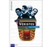 Les Veristes - Gérard Denizeau - Bleu Nuit Eds - broché - Livre