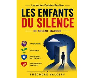 Les Vérités Cachées Derrière Les Enfants du Silence de Solène Marque: Traumatisme, Résilience, Protection De L’Enfance Et Les Blessures Invisibles