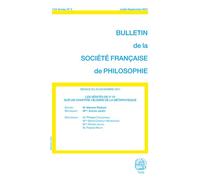 Les vérités de ϴ 10 Remarques sur un chapitre célèbre de la Métaphysique - Marwan Rashed - Vrin - broché - Revue