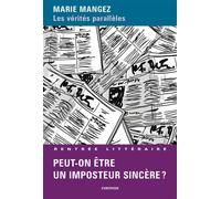 Les vérités parallèles - Marie Mangez - Finitude - broché - Roman
