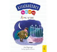 Les vers de livre avec des syllabes Une affaire de zoo - Joanna Olejarczyk (Buch auf Polnisch)