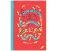 Les Vers De Terre Mangent Des Cacahuètes