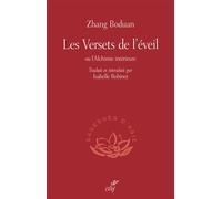 Les Versets de l'éveil Ou l'Alchimie intérieure - Isabelle Robinet - Cerf - broché - Essai
