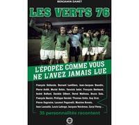 Benjamin Danet – Les Verts 76 – L'épopée comme vous ne l'avez jamais lue – Relié