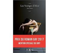 Les vestiges d'Alice - Marc Kiska - Tabou - broché - Roman