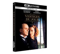 Les Vestiges du jour Blu-ray 4K Ultra HD