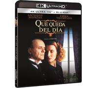 Les Vestiges Du Jour (Blu Ray 4k Ultra Hd) / The Remains Of The Day