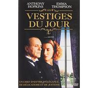 Les Vestiges du Jour – DVD – Sony Pictures Home Entertainment