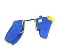 Les vêtements flexibles pour chien avec jambes élastiques assurent une mobilité sûre et empêchent le printemps extérieur du pantalon de protection solaire de glisser.