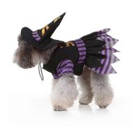 Les Vêtements Pour Chiens Mimigo Noël Halloween Sont Drôles Et Incroyables. Ils Se Sentent Doux Et Confortables, Ce Qui Peut Garder Les Animaux De Compagnie Beaux Et Confortables-Noir-M
