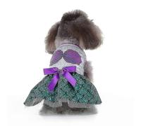 Les Vêtements Pour Chiens Mimigo Noël Halloween Sont Drôles Et Incroyables. Ils Se Sentent Doux Et Confortables, Ce Qui Peut Garder Les Animaux De Compagnie Beaux Et Confortables-Argent-Xl