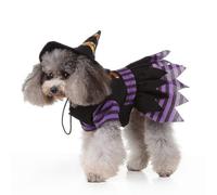Les Vêtements Pour Chiens Mimigo Noël Halloween Sont Drôles Et Incroyables. Ils Se Sentent Doux Et Confortables, Ce Qui Peut Garder Les Animaux De Compagnie Beaux Et Confortables-Noir-L