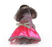 Les Vêtements Pour Chiens Mimigo Noël Halloween Sont Drôles Et Incroyables. Ils Se Sentent Doux Et Confortables, Ce Qui Peut Garder Les Animaux De Compagnie Beaux Et Confortables-Rose-L