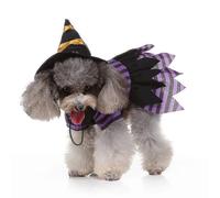Les Vêtements Pour Chiens Mimigo Noël Halloween Sont Drôles Et Incroyables. Ils Se Sentent Doux Et Confortables, Ce Qui Peut Garder Les Animaux De Compagnie Beaux Et Confortables-Noir-S