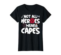Les vétérinaires ne portent pas tous les médecins un manteau de médecin T-Shirt