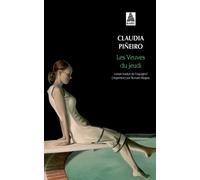 Claudia Piñeiro – Les Veuves du jeudi – Roman – Poche – Actes Sud