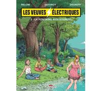 Les Veuves électriques T02 - Relom - Delcourt - cartonné - Bande dessinée