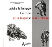 Les Vices De La Langue Et Leurs Remèdes